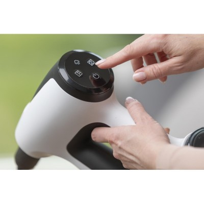 Пароочисник для підлоги Gorenje, 1500Вт, 400мл, білий