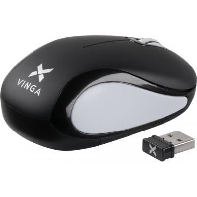 Мишка Vinga MSW-907 black - gray