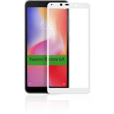 Стекло защитное Vinga для Xiaomi Redmi 6A (White) (VTPGS-R6AW)