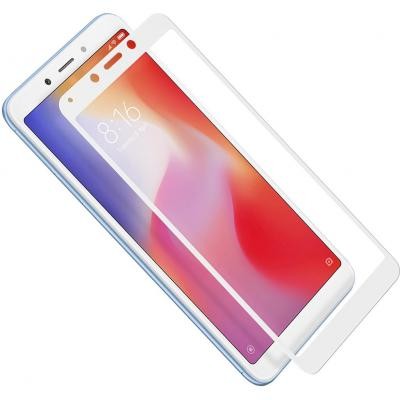 Стекло защитное Vinga для Xiaomi Redmi 6A (White) (VTPGS-R6AW)