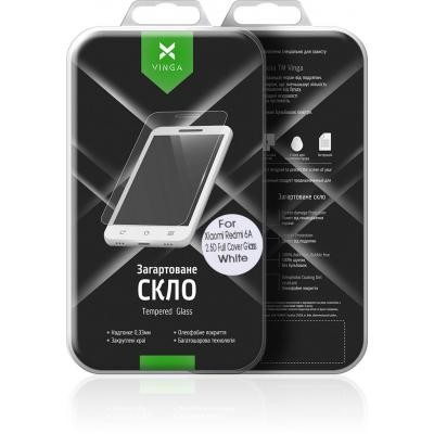 Скло захисне Vinga для Xiaomi Redmi 6A (White) (VTPGS-R6AW)