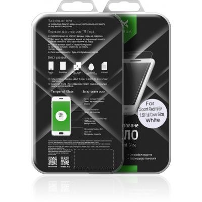 Скло захисне Vinga для Xiaomi Redmi 6A (White) (VTPGS-R6AW)