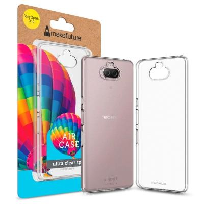 Чохол до моб. телефона MakeFuture Air Case (Clear TPU) Sony Xperia 10 (MCA-SOX10)
