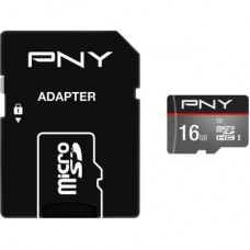 Карта пам'яті PNY flash 16GB microSDHC class 10 UHS-I Turbo (SDU16GTUR-1-EF) Карта пам'яті PNY flash 16GB microSDHC class 10 UHS-I Turbo (SDU16GTUR-1-EF)