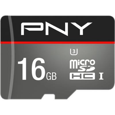 Карта пам'яті PNY flash 16GB microSDHC class 10 UHS-I Turbo (SDU16GTUR-1-EF)