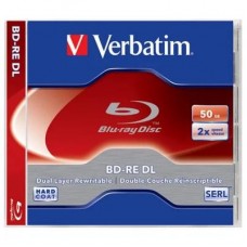 Диск BD Verbatim BD-RE DL 50Gb 2x Jewel 1 pcs (43759) Диск BD Verbatim BD-RE DL 50Gb 2x Jewel 1 pcs (43759)