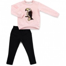 Набір дитячого одягу Breeze з папугою (10575-98G-peach) Набір дитячого одягу Breeze з папугою (10575-98G-peach)