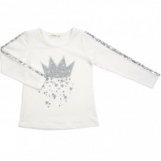 Кофта Breeze з коронкою (14215-104G-cream)