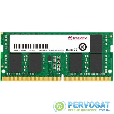 Transcend JetRam DDR4 3200 для ноутбука[JM3200HSG-8G]