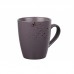 Чашка Ardesto Lucca, 360 мл, Grey brown, кераміка