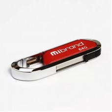 USB флеш накопичувач Mibrand 64GB Aligator Red USB 2.0 (MI2.0/AL64U7DR) USB флеш накопичувач Mibrand 64GB Aligator Red USB 2.0 (MI2.0/AL64U7DR)