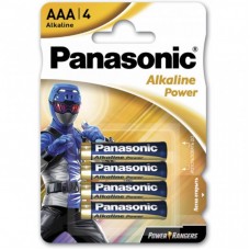 Батарейка PANASONIC AAA LR03 POWER * 4 Power Rangers (LR03REB/4BPRPR)