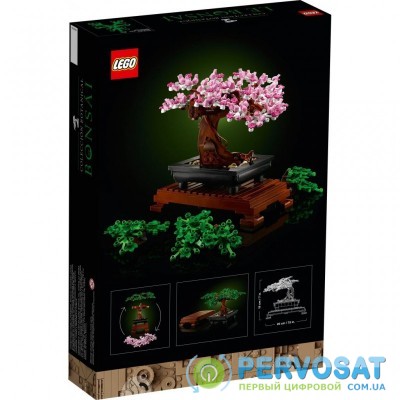 Конструктор LEGO Creator Expert Дерево бонсай 878 деталей (10281)