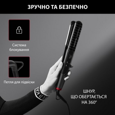 Випрямляч для волосся Rowenta x KARL LAGERFELD K/Pro Stylist Straightener SF466LF0