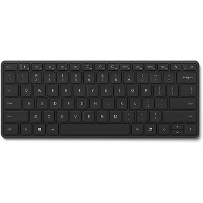 Клавіатура Microsoft Compact BT Black