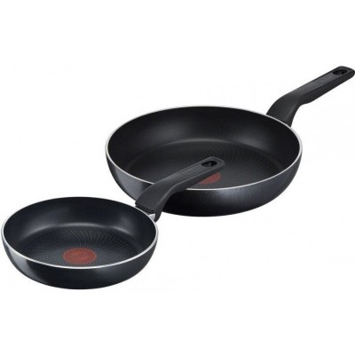 Набір сковорідок TEFAL Generouse Cook 20см/26см, алюміній