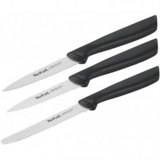 Набір ножів Tefal ColorFood 3 предмети, нержавіюча сталь Набір ножів Tefal ColorFood 3 предмети, нержавіюча сталь