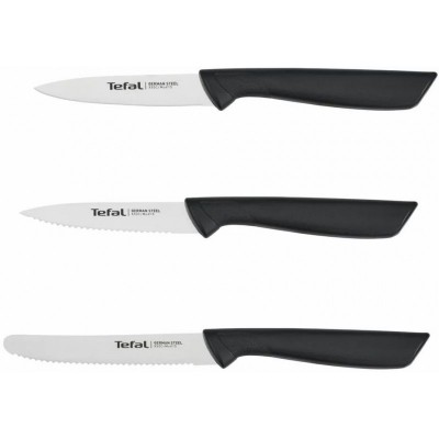 Набір ножів Tefal ColorFood 3 предмети, нержавіюча сталь