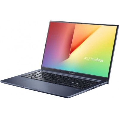 Ноутбук ASUS Vivobook 15 X1502ZA-BQ1569 15.6&quot; FHD IPS, Intel i7-1255U, 16GB, F512GB, UMA, NoOS, Блакитний