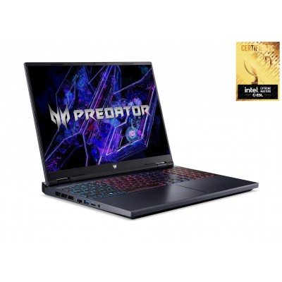 Ноутбук Acer Predator Helios Neo 16 PHN16-72 16" WQXGA, Intel i9-14900HX, 32GB, F1TB, NVD4070-8, Lin, чорний