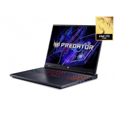 Ноутбук Acer Predator Helios Neo 16 PHN16-72 16" WQXGA, Intel i9-14900HX, 32GB, F1TB, NVD4070-8, Lin, чорний