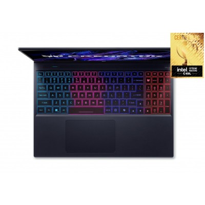 Ноутбук Acer Predator Helios Neo 16 PHN16-72 16" WQXGA, Intel i9-14900HX, 32GB, F1TB, NVD4070-8, Lin, чорний