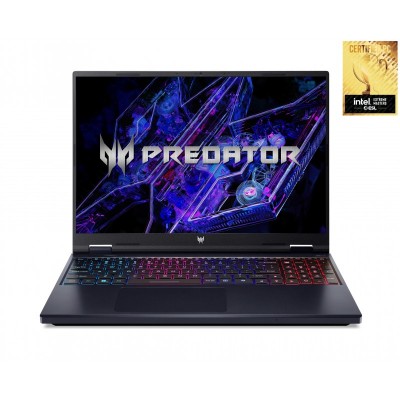 Ноутбук Acer Predator Helios Neo 16 PHN16-72 16" WQXGA, Intel i9-14900HX, 32GB, F1TB, NVD4070-8, Lin, чорний