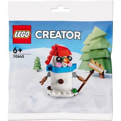 Конструктор LEGO recruitment Creator Сніговик