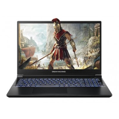 Ноутбук Dream Machines RG5050-15 15.6FHD IPS, Intel i9-14900HX, 32GB, F2TB, NVD5050-8, DOS, чорний