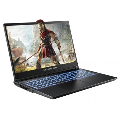 Ноутбук Dream Machines RG5050-15 15.6FHD IPS, Intel i9-14900HX, 32GB, F2TB, NVD5050-8, DOS, чорний