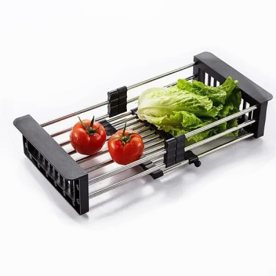 Набір кухонний Adamant Univer, штучний камінь, квадрат, без крила, 560х500х200мм, чаша - 1, врізна, Old stone + змішувач + дозатор + ополіскувач склянок + коландер