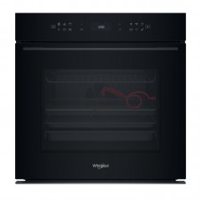 Духова шафа Whirlpool електрична, 73л, A+, дисплей, конвекція, піроліз, телескопічні напрямні, чорний
