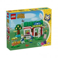 Конструктор LEGO Animal Crossing Крамниця одягу, що належить Able Sisters