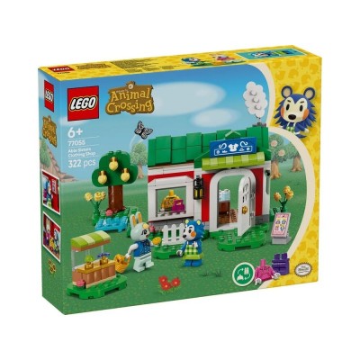 Конструктор LEGO Animal Crossing Крамниця одягу, що належить Able Sisters