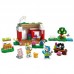 Конструктор LEGO Animal Crossing Крамниця одягу, що належить Able Sisters