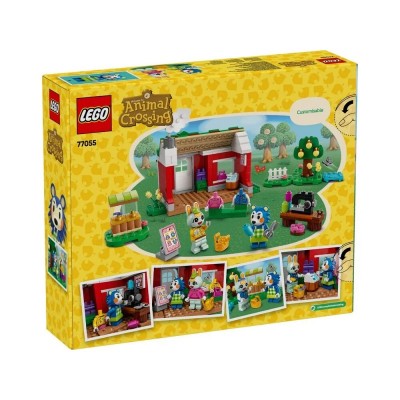 Конструктор LEGO Animal Crossing Крамниця одягу, що належить Able Sisters