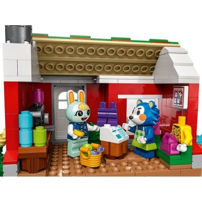 Конструктор LEGO Animal Crossing Крамниця одягу, що належить Able Sisters