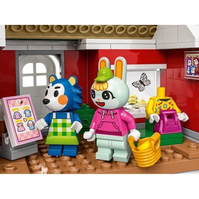 Конструктор LEGO Animal Crossing Крамниця одягу, що належить Able Sisters