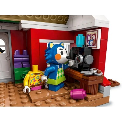 Конструктор LEGO Animal Crossing Крамниця одягу, що належить Able Sisters