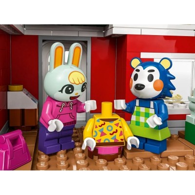 Конструктор LEGO Animal Crossing Крамниця одягу, що належить Able Sisters