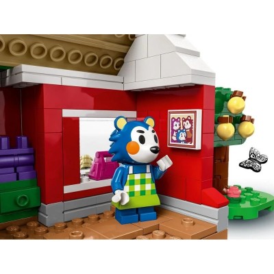 Конструктор LEGO Animal Crossing Крамниця одягу, що належить Able Sisters