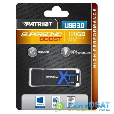 USB флеш накопитель Patriot 128GB SUPERSONIC BOOST XT USB 3.0 (PEF128GSBUSB)