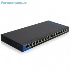 Комутатор мережевий LinkSys LGS116 Комутатор мережевий LinkSys LGS116