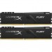 Модуль памяти для компьютера DDR4 8GB (2x4GB) 3000 MHz HyperX Fury Black Kingston (HX430C15FB3K2/8)
