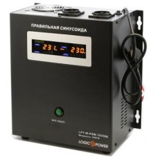 Пристрій безперебійного живлення LogicPower LPY- W - PSW-3000VA+, 10А/20А (4147)