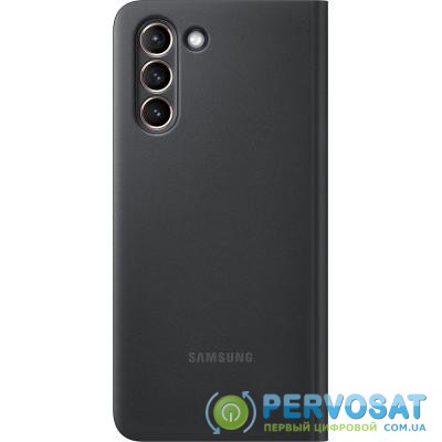 Чехол для моб. телефона Samsung Smart Clear View Cover Samsung Galaxy S21 Black (EF-ZG991CBEGRU)