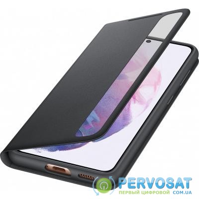 Чехол для моб. телефона Samsung Smart Clear View Cover Samsung Galaxy S21 Black (EF-ZG991CBEGRU)