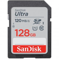 Карта пам'ятi SanDisk 128GB SDXC C10 UHS-I R120MB/s Ultra Карта пам'ятi SanDisk 128GB SDXC C10 UHS-I R120MB/s Ultra