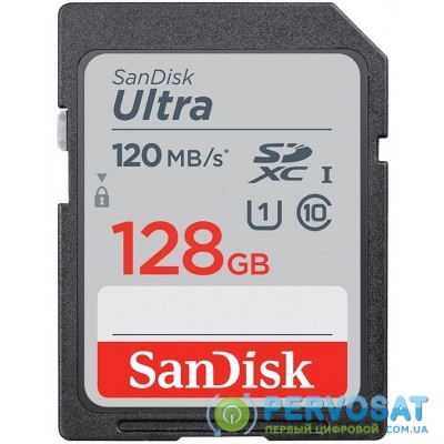 SanDisk SDXC C10 UHS-I Ultra[SDSDUN4-128G-GN6IN]