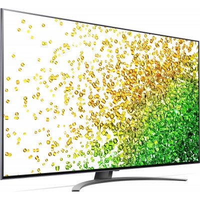 Телевiзор 55&quot; NanoCell 4K LG 55NANO866PA Smart, WebOS, Срiбло